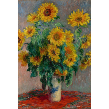Monet Sunflower canvas